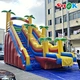 inflatable slide bounce house